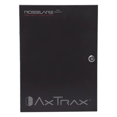Controlador de Acceso / 4 Lectoras Wiegand 26 Bits / 30,000 Tarjetas / 20,000 Eventos / TCP/IP y RS485 / Expandible a 64 Controladores