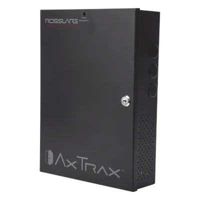 Controlador de Acceso / 4 Lectoras Wiegand 26 Bits / 30,000 Tarjetas / 20,000 Eventos / TCP/IP y RS485 / Expandible a 64 Controladores