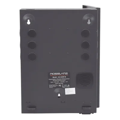 Controlador de Acceso IP / 2 Puertas Expandible a 4 / 20,000 Usuarios / 30,000 Eventos / TCP-IP / Gabinete con LED y Fuente