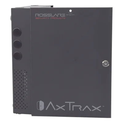 Controlador de Acceso IP / 2 Puertas Expandible a 4 / 20,000 Usuarios / 30,000 Eventos / TCP-IP / Gabinete con LED y Fuente