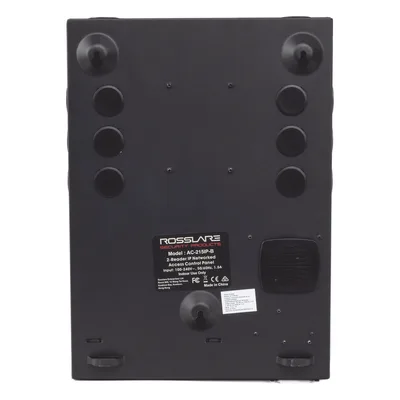 Controlador de Acceso IP / 2 Lectoras Wiegand / 30,000 Tarjetas / 20,000 Eventos / Gabinete con Fuente 12VDC 4A / TCP-IP y RS485