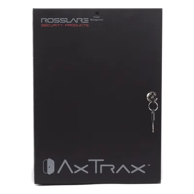 Controlador de Acceso IP / 2 Lectoras Wiegand / 30,000 Tarjetas / 20,000 Eventos / Gabinete con Fuente 12VDC 4A / TCP-IP y RS485
