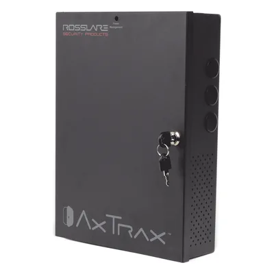 Controlador de Acceso IP / 2 Lectoras Wiegand / 30,000 Tarjetas / 20,000 Eventos / Gabinete con Fuente 12VDC 4A / TCP-IP y RS485
