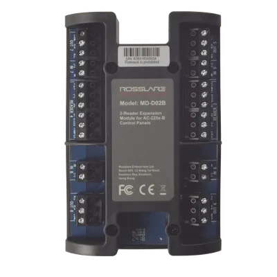Módulo Expansor de Acceso / 2 Entradas Wiegand / 2 Salidas de Relé / Expansión para Panel de Control