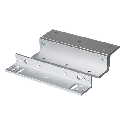 Montaje Z y L para Chapa Magnética / 300 lbs / 12/24 VDC Seleccionables / Interior / Aluminio Anodizado