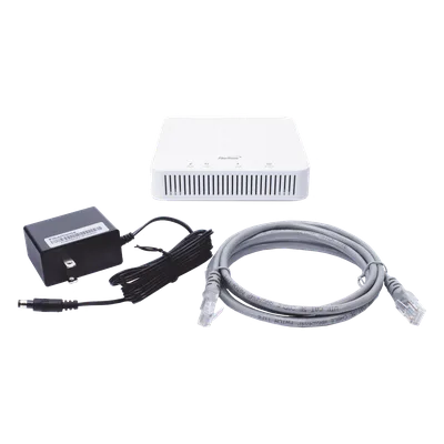 ONU Bridge GPON / 1 Puerto Gigabit Ethernet / Clase B+ ITU-T G.984 / SC/UPC / 80 x 23.5 x 80 mm