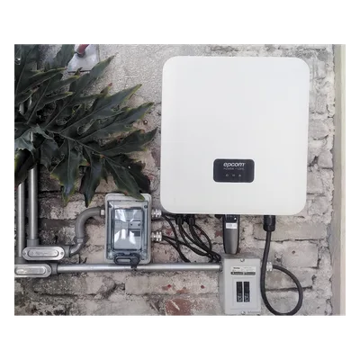 Inversor para interconexión a la red (grid tie) tipo string de 3 kW /220 Vca