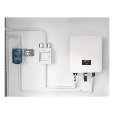 Inversor para interconexión a la red (grid tie) tipo string de 3 kW /220 Vca