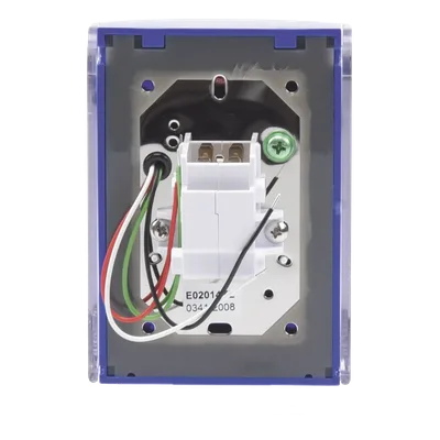 Botón de Emergencia / Superficie / Antiactivación Accidental / Bocina Pre Alarma / Doble Relé Forma C / UL/ADA/CE