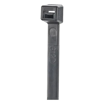 Cincho de Nylon / 300 mm (11.8 in) x 3.6 mm / Resistente a UV / Exterior / Tensión 178 N / Paquete 100 pz