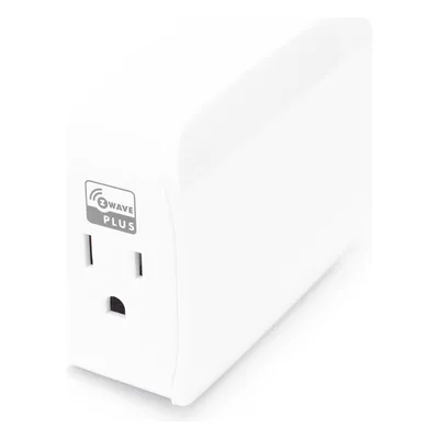 Regulador de Intensidad Z-Wave / Control 0-100% / 300W Máximo / Alcance 20.5 m (67.3 ft) / 908.42 MHz / Empotrable