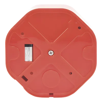 Alarma de Puerta Multifunción / Sirena 95/105 dB / Puertas Dobles / Batería 9V Alcalina / Señal Visual Disuasoria