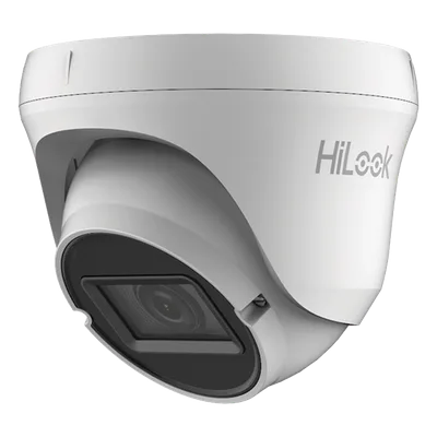 Cámara Turret TURBOHD / 2 Megapixel 1080p / Lente Varifocal 2.8-12 mm / IR EXIR 40 m (131.2 ft) / 4 Tecnologías / IP66