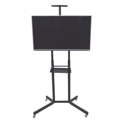 Soporte de Pantalla con Ruedas / Compatible con Monitores dee 32 "a 65" / Base para Colocar Accesorios Adicionales / Vesa 600 x 400