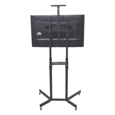 Soporte de Pantalla con Ruedas / Compatible con Monitores dee 32 "a 65" / Base para Colocar Accesorios Adicionales / Vesa 600 x 400