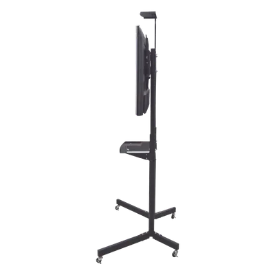 Soporte de Pantalla con Ruedas / Compatible con Monitores dee 32 "a 65" / Base para Colocar Accesorios Adicionales / Vesa 600 x 400