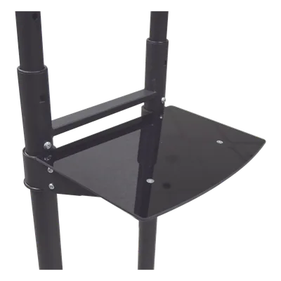 Soporte de Pantalla con Ruedas / Compatible con Monitores dee 32 "a 65" / Base para Colocar Accesorios Adicionales / Vesa 600 x 400