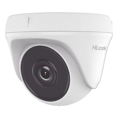 Cámara Turret TURBOHD / 2 Megapixel 1080p / Lente 2.8 mm 103° / IR EXIR 20 m (65.6 ft) / 4 Tecnologías Seleccionables / Interior / -40°C a 60°C