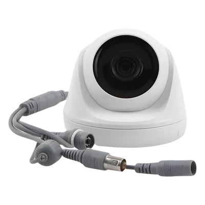 Cámara Turret TURBOHD / 2 Megapixel 1080p / Lente 2.8 mm 103° / IR EXIR 20 m (65.6 ft) / 4 Tecnologías Seleccionables / Interior / -40°C a 60°C