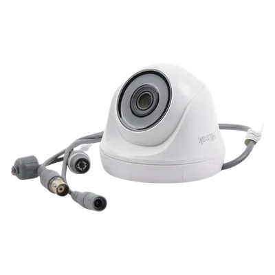 Cámara Turret TURBOHD / 2 Megapixel 1080p / Lente 2.8 mm 103° / IR EXIR 20 m (65.6 ft) / 4 Tecnologías Seleccionables / Interior / -40°C a 60°C