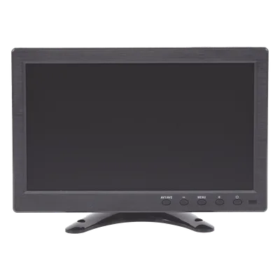 Monitor TFT-LCD / 10.1 Pulgadas / 1024 x 600 / 300 cd/m² / HDMI / VGA / RCA / BNC / USB / -20 a 70 °C