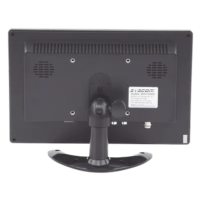 Monitor TFT-LCD / 10.1 Pulgadas / 1024 x 600 / 300 cd/m² / HDMI / VGA / RCA / BNC / USB / -20 a 70 °C