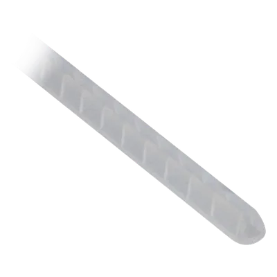 Cubre-filos Ranurado con Adhesivo / 2.5-3.7mm / 30.5m (100ft) / Polietileno / UL94HB / -40 a 50°C