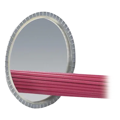 Cubre-filos Ranurado con Adhesivo / 2.5-3.7mm / 30.5m (100ft) / Polietileno / UL94HB / -40 a 50°C