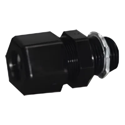 Caja de empalme / Conduit 1/2" (12.7 mm) / 10 piezas / Metal con goma / IP resistente al agua
