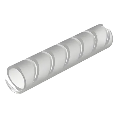 Agrupador Protector de Cable / 12.7 mm OD / 30.5 m (100 ft) / Polietileno Natural / UL94-HB