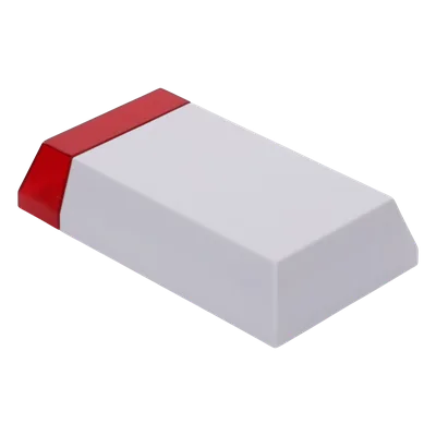Sirena Inalámbrica Exterior / Batería 2 Años / 100 dB / RF 200 m (656.2 ft) / IP55 / Policarbonato UV