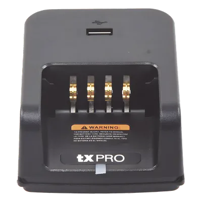 Cargador de Escritorio / 4 Radios Simultáneos / Li-Ion, Ni-MH, Ni-Cd / LED Tricolor / 17V 1.2A
