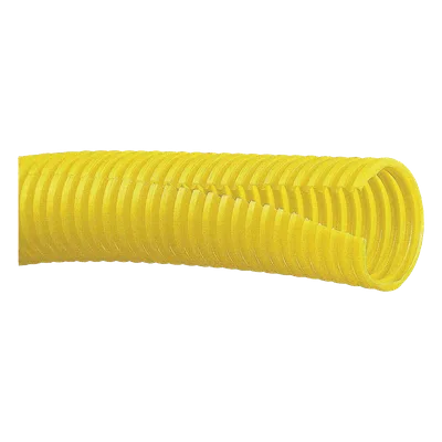 Tubo Corrugado Abierto / 1.50 in (38.1 mm) / 3.1 m de Longitud / Polietileno / UL 94 HB / Interior