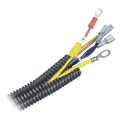 Tubo Corrugado Abierto / 19.1 mm (0.75 in) Diámetro / 30.5 m (100.1 ft) / Polietileno / Interior / -40°C a 50°C