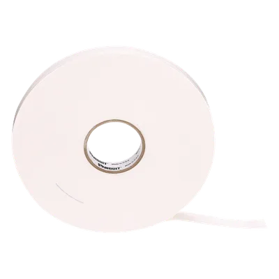 Cinta Doble Cara / Espuma Acrílica 0.8 mm / Ancho 19.1 mm / Rollo 6.4 m (21 ft) / Adhesivo Acrílico / Temperatura 0 a 60°C