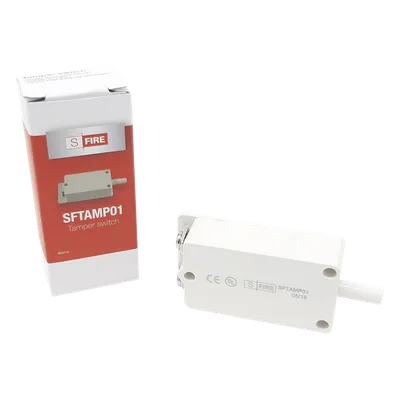 Switch de Tamper NC / Contactos de Plata / 12 VDC / UL y CE / 18-24 AWG
