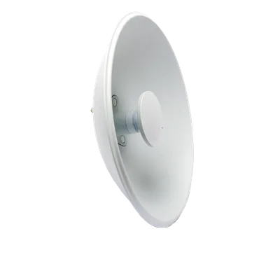 Antena Modular Dual Slant / Ganancia Ajustable 8-25 dBi / Frecuencia 4.9-6.4 GHz / Apertura 8° / Aluminio Fundido / 42.9 cm (16.9 in) Diámetro