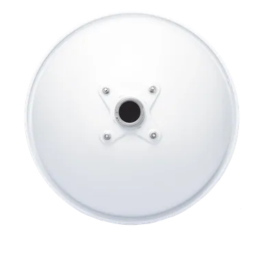 Antena Modular Dual Slant / Ganancia Ajustable 8-25 dBi / Frecuencia 4.9-6.4 GHz / Apertura 8° / Aluminio Fundido / 42.9 cm (16.9 in) Diámetro
