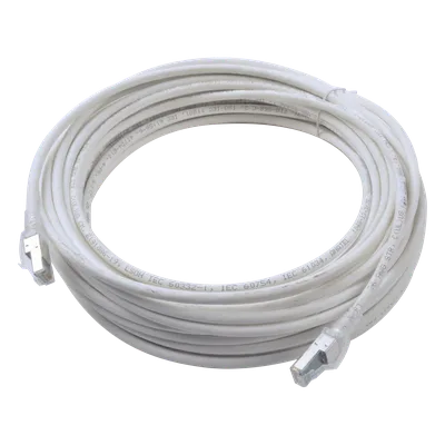 Patch Cord Cat6A S/FTP / PCB Tuning / CM/LS0H / 15.24 m (50 ft) / Blanco