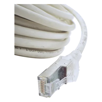 Patch Cord Cat6A S/FTP / PCB Tuning / CM/LS0H / 15.24 m (50 ft) / Blanco