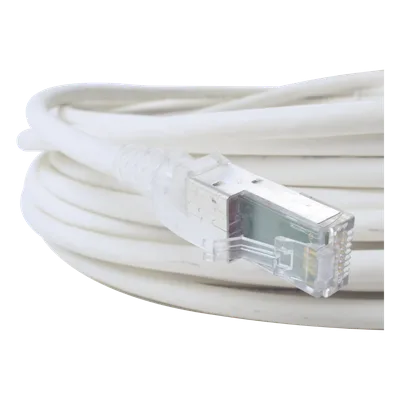 Patch Cord Cat6A S/FTP / PCB Tuning / CM/LS0H / 15.24 m (50 ft) / Blanco