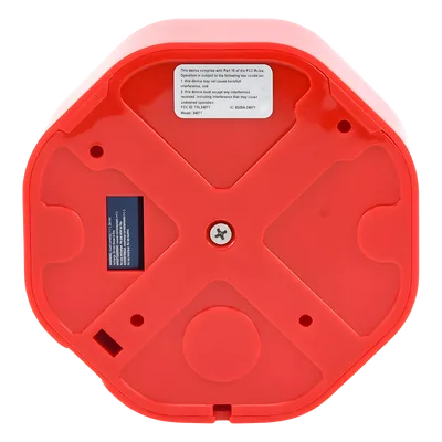 Alarma de Puerta / Inalámbrica 433 MHz / Rango 300 m (984.3 ft) / Sirena 95/105 dB / Alimentación 9V o 12-24 VDC / Señal Visual de Alto