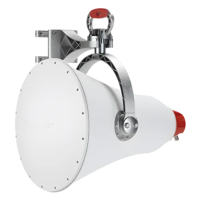 Antena Direccional Carrier Class / 24 dBi / 5.18-6.775 GHz / Tipo Cuerno / Conector N Hembra / Sin Lóbulos Laterales