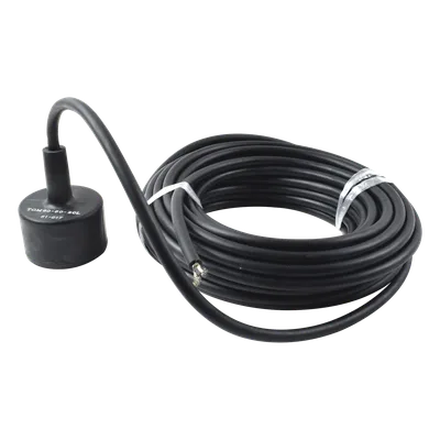 Transductor / 200 kHz / Cable 20 m (65.6 ft) / Tecnología TDX / Profundidad optimizada