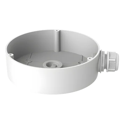 Caja de Conexión para Domo / TurboHD 8MP (4K) / Aluminio Anticorrosión / IP66 / Exterior / 140 x 40 mm