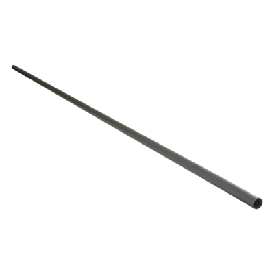 Mástil de Acero Inoxidable / 3 m (9.8 ft) de Altura / 2" de Diámetro / Cal. 18 / Punta para Pararrayos