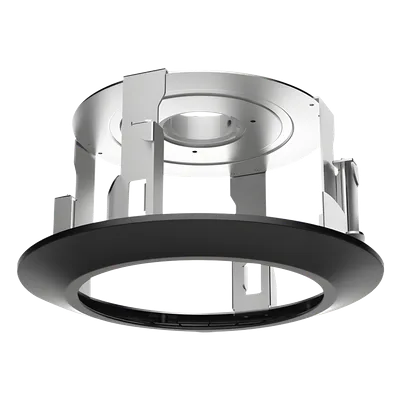 Montaje de Plafón para PTZ con IR / Compatible con PTZ de 4 pulgadas / Capacidad 10 kg / Acero y plástico / Ø 9.18' × 5.43'