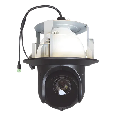 Montaje de Plafón para PTZ con IR / Compatible con PTZ de 4 pulgadas / Capacidad 10 kg / Acero y plástico / Ø 9.18' × 5.43'
