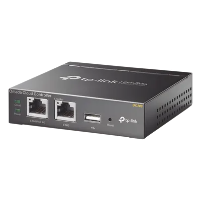Controladora Cloud SDN / 100 Equipos / 1,000 Clientes / PoE 802.3af/at / -40 a 50 °C / 2x RJ45 10/100 Mbps