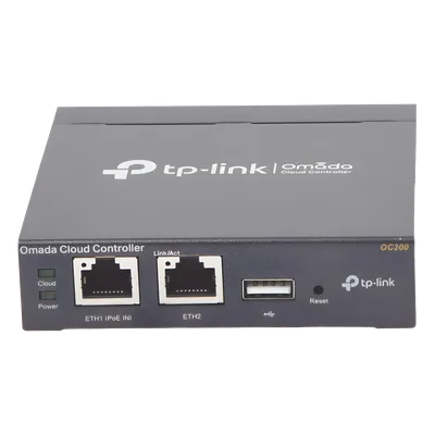 Controladora Cloud SDN / 100 Equipos / 1,000 Clientes / PoE 802.3af/at / -40 a 50 °C / 2x RJ45 10/100 Mbps